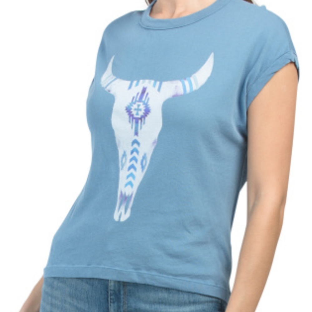 Chaser Cotton Crew Neck Tee Small